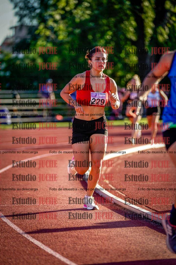 Fotos de los 1500 m de mujeres