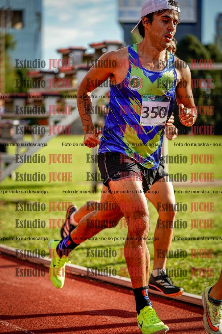 Fotos de los 3000 m de varones