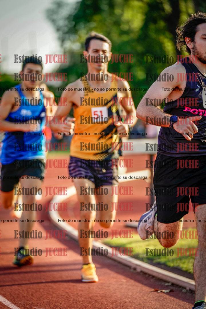 Fotos de los 1500 m de varones