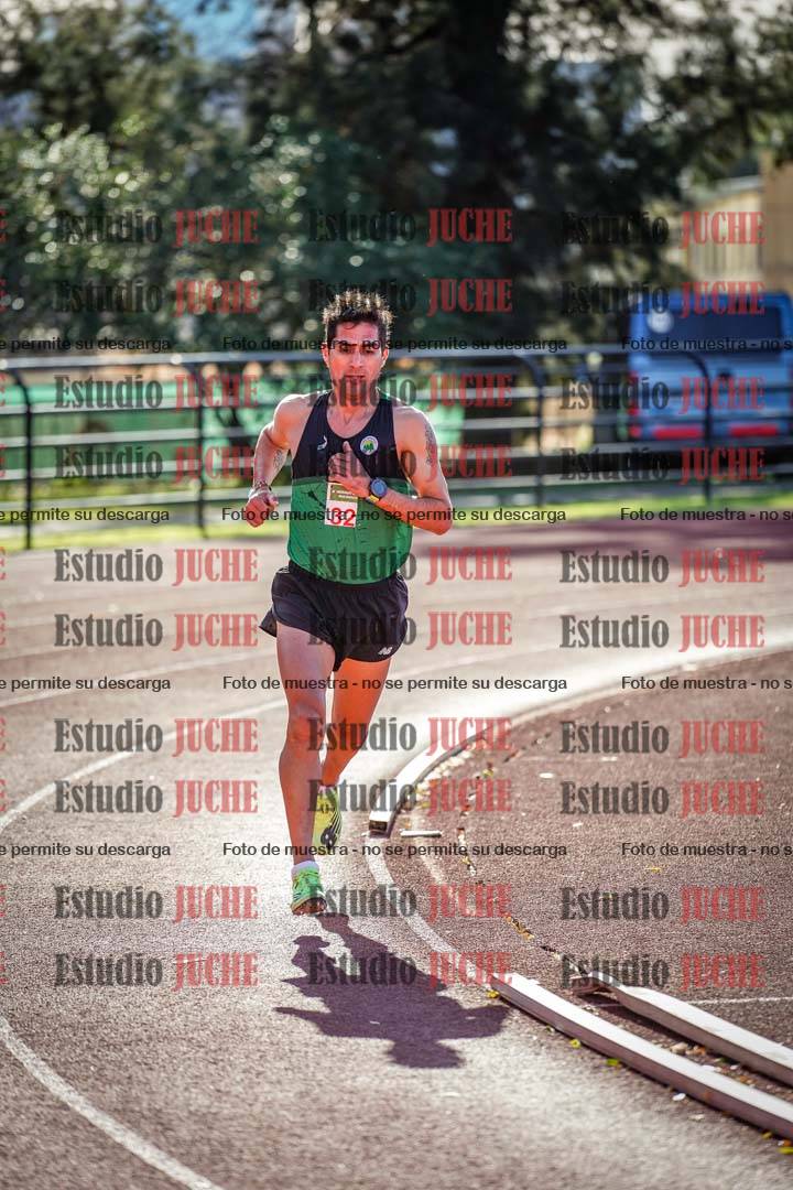 Fotos de los 3000 m llanos de varones