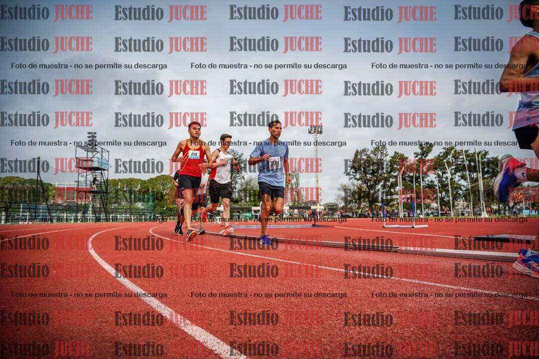 Fotos de los 3000 m de varones