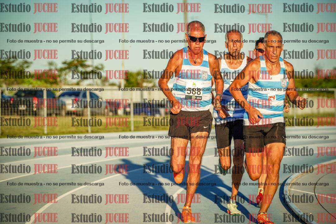 Fotos de los 1500 m llanos de varones