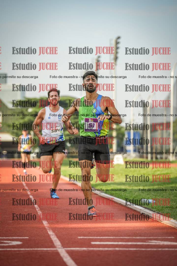Fotos de los 3000 m llanos de varones
