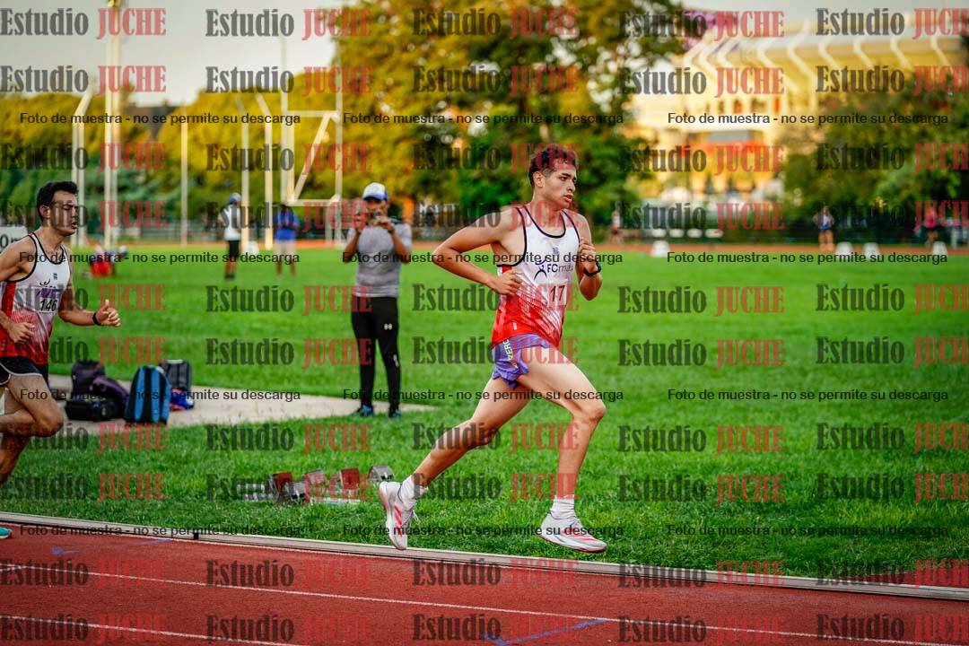 Fotos de los 1500 m llanos de varones
