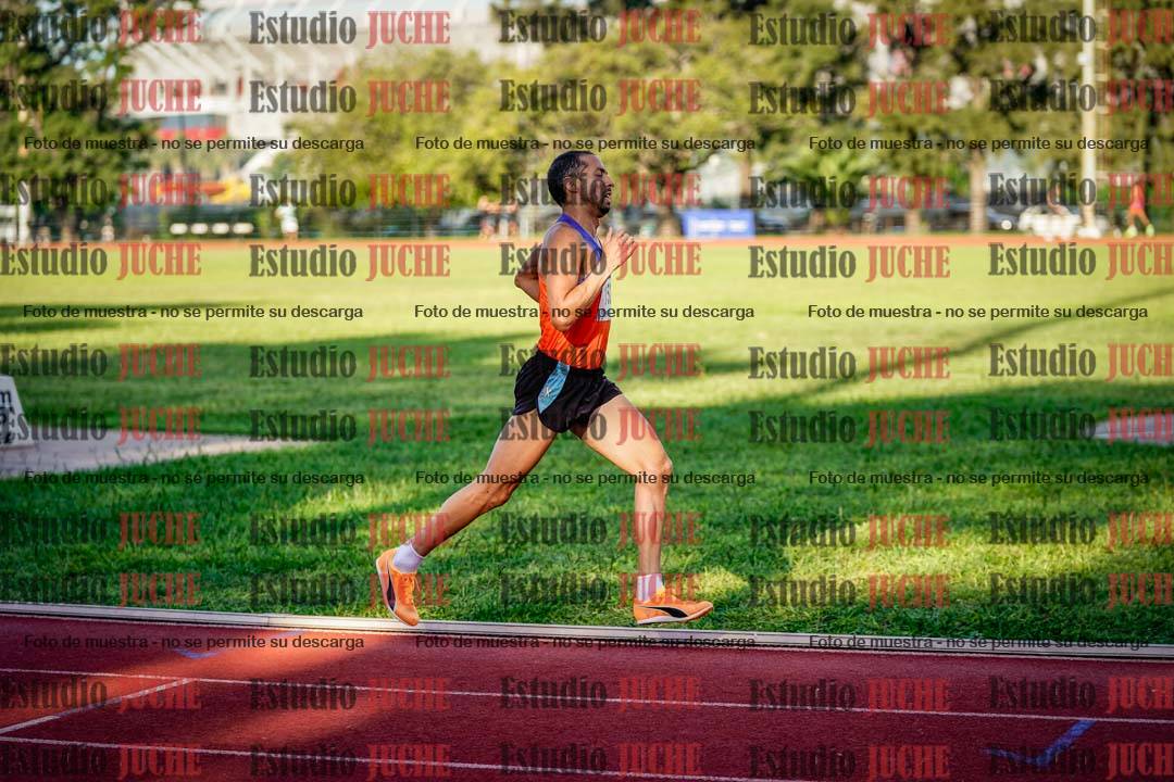 Fotos de los 1500 m de varones