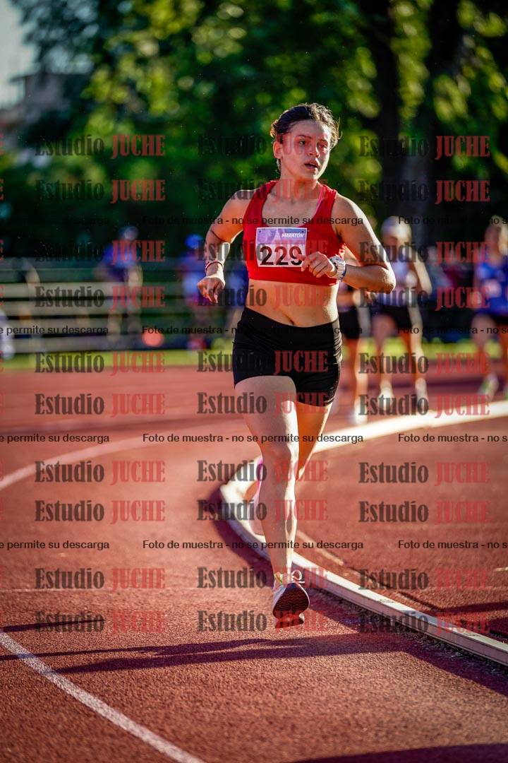 Fotos de los 1500 m de mujeres