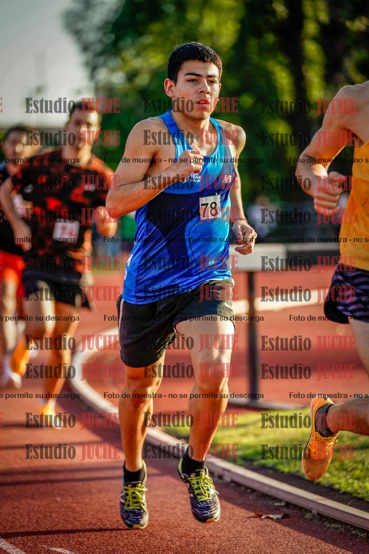 Fotos de los 1500 m de varones
