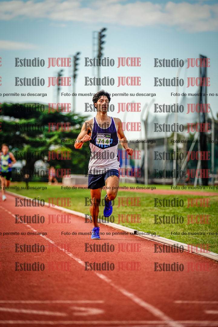 Fotos de los 3000 m de varones