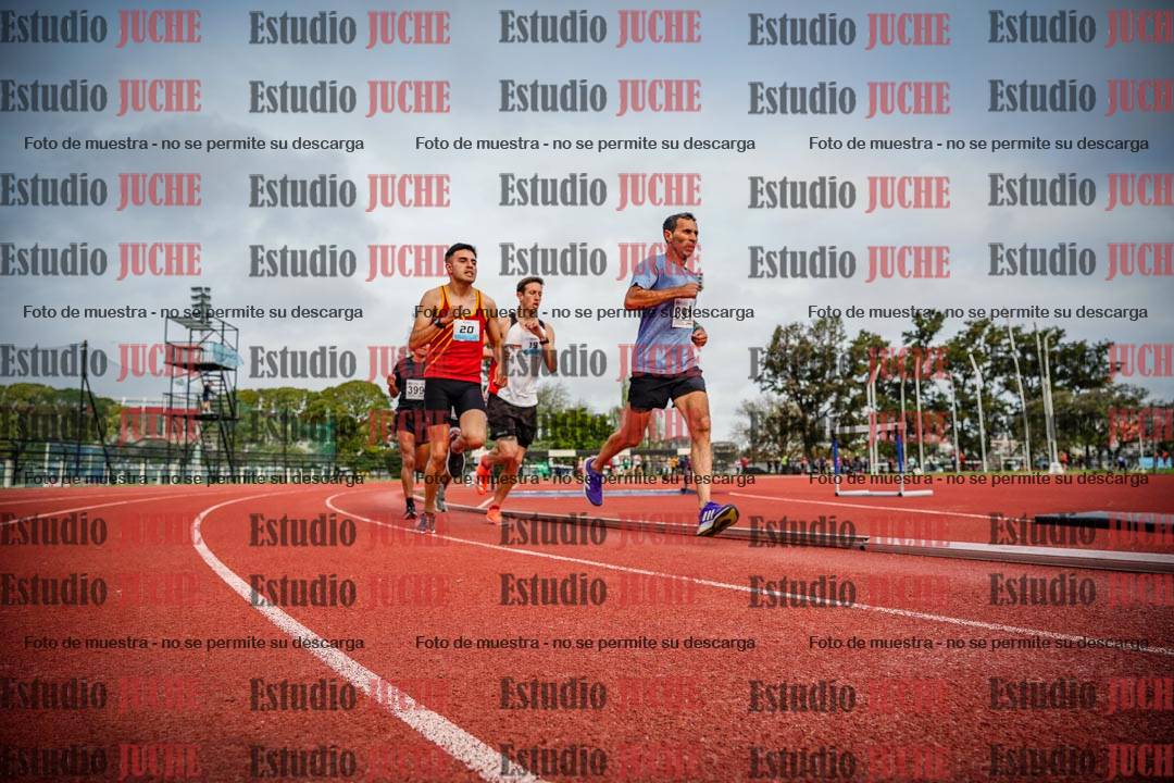 Fotos de los 3000 m de varones