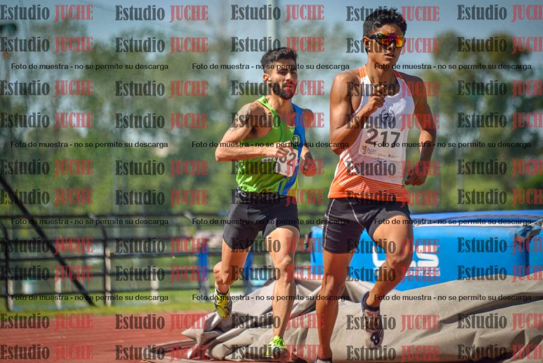Fotos de los 800 m llanos de varones