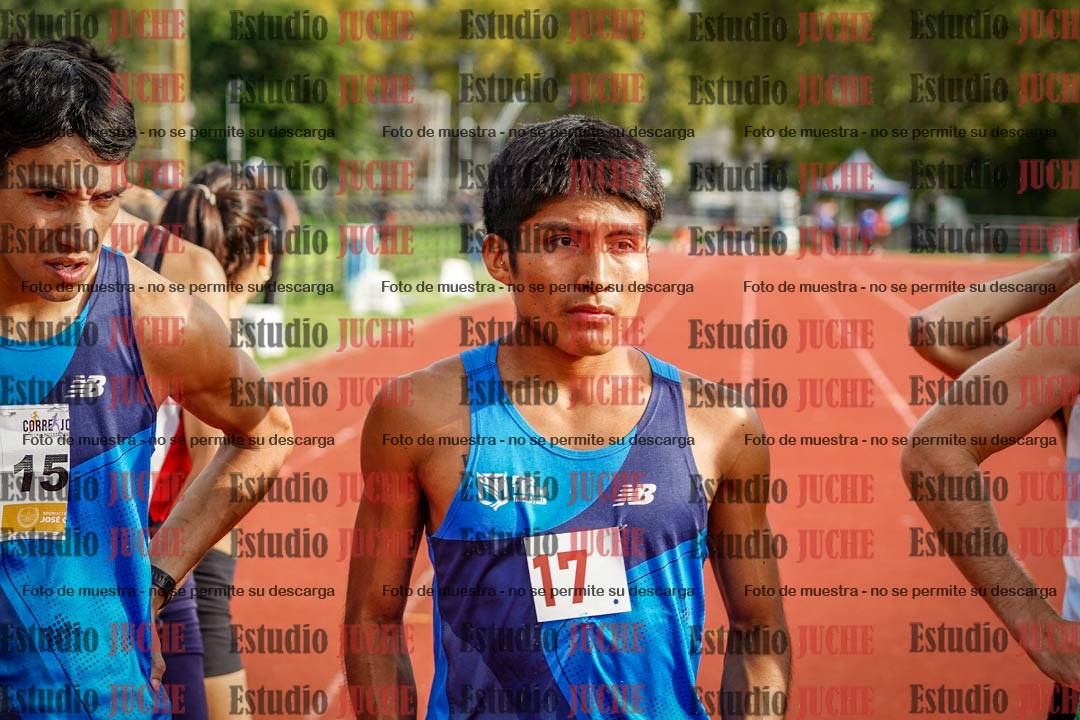 Fotos de los 5000 m llanos