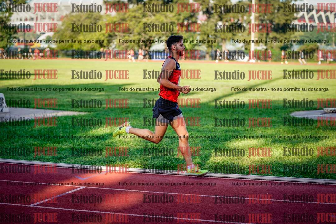 Fotos de los 1500 m de varones