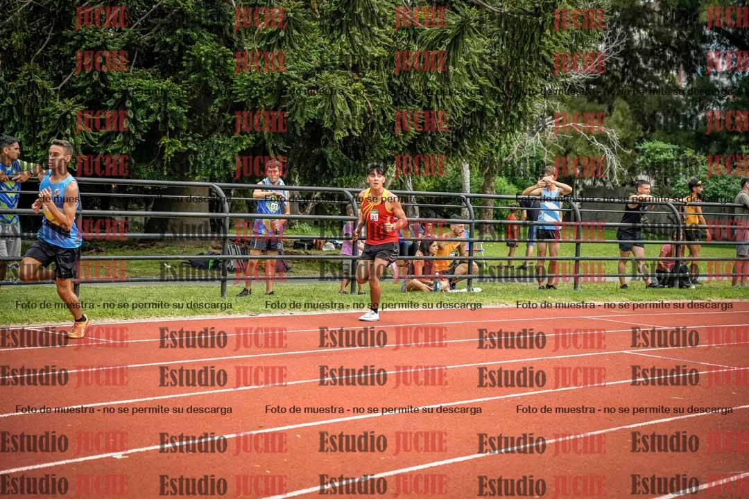 Fotos de los 800 m de varones