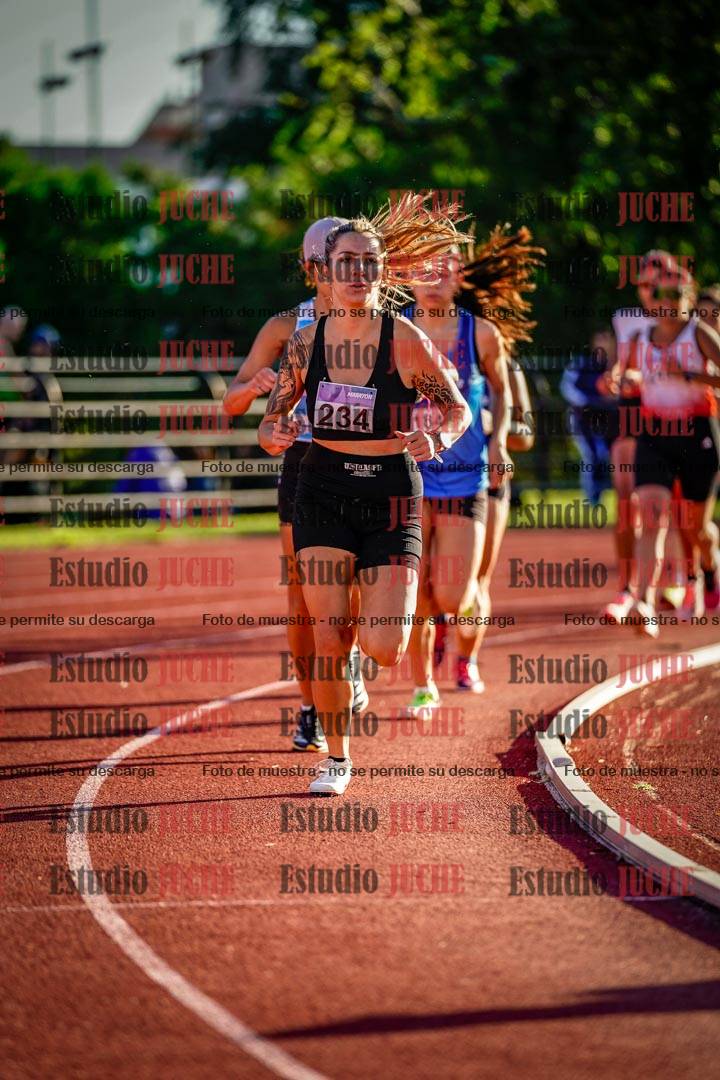Fotos de los 1500 m de mujeres