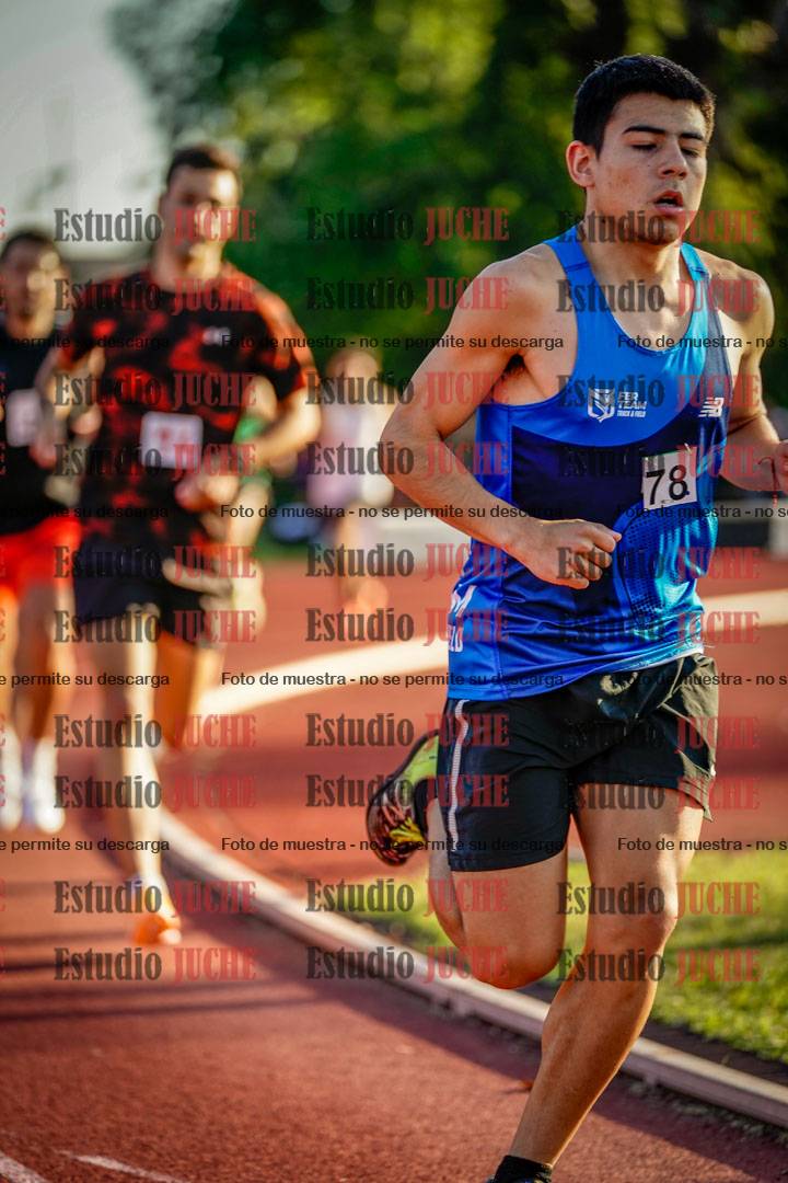 Fotos de los 1500 m de varones