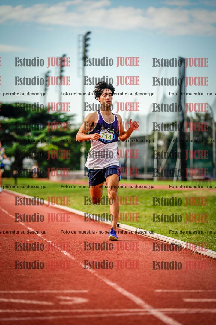 Fotos de los 3000 m de varones