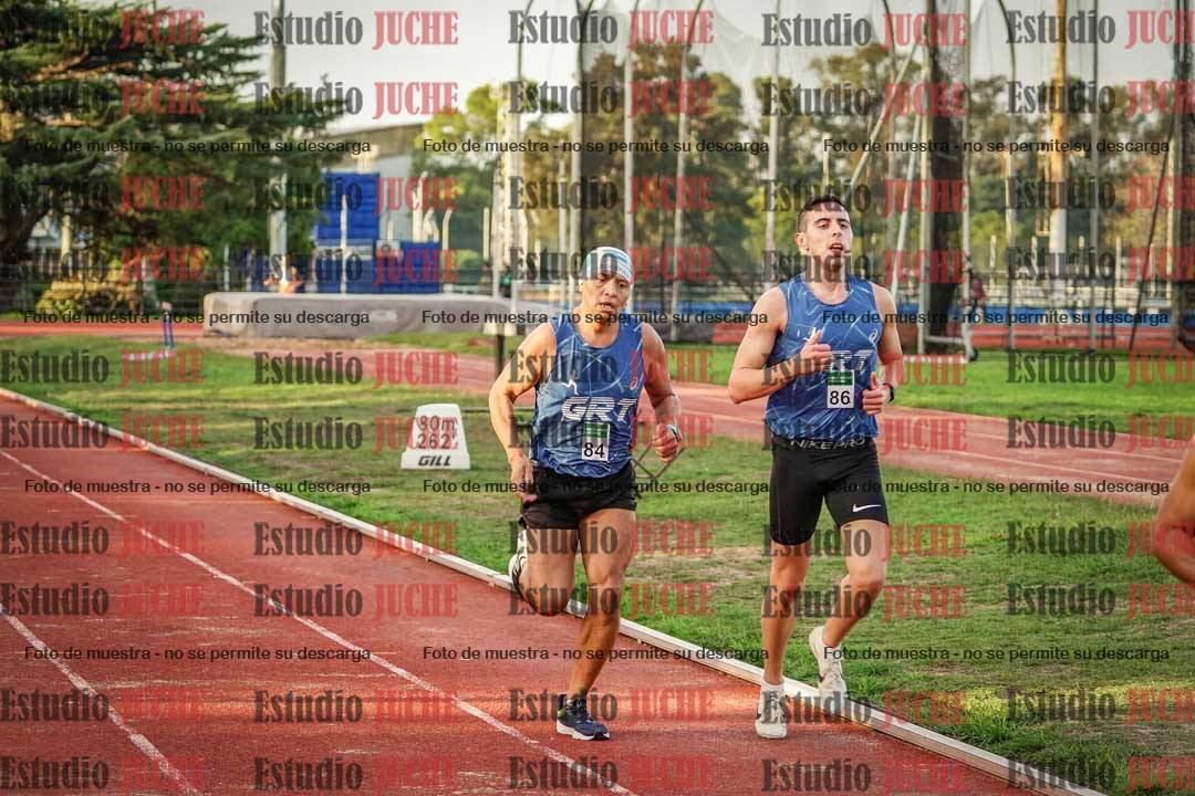 Fotos de los 3000 m llanos de varones