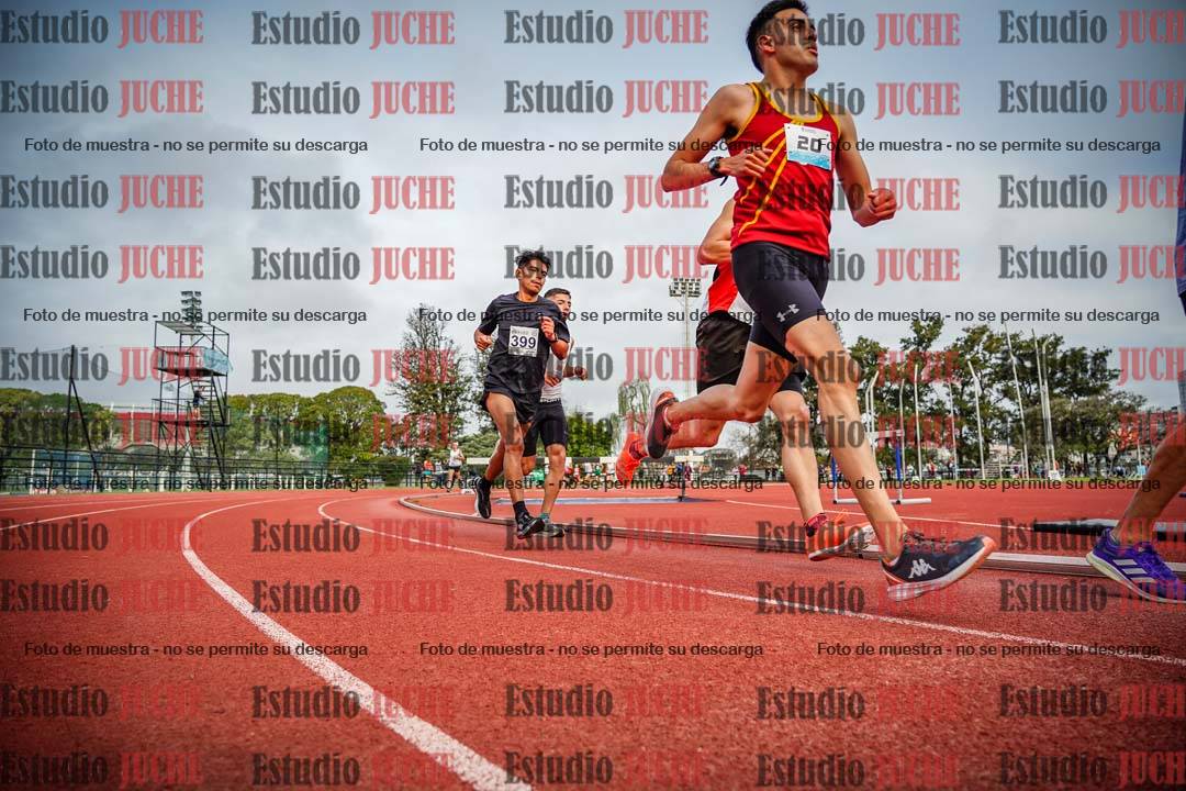 Fotos de los 3000 m de varones