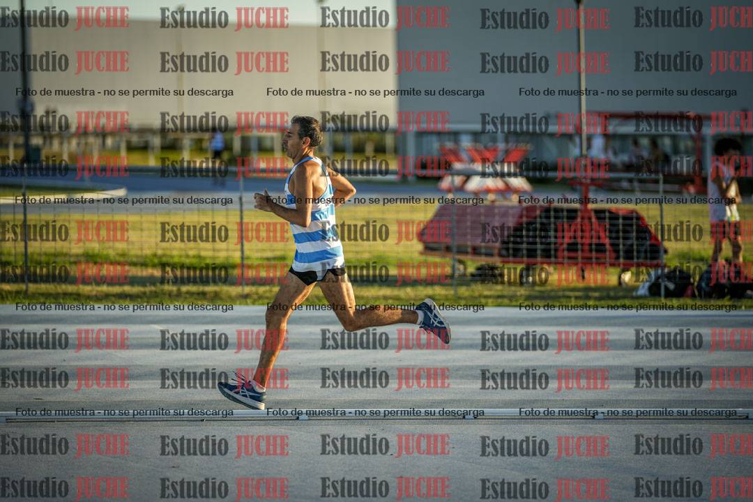 Fotos de los 1500 m llanos de varones