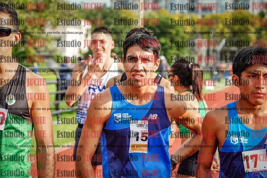 Fotos de los 5000 m llanos