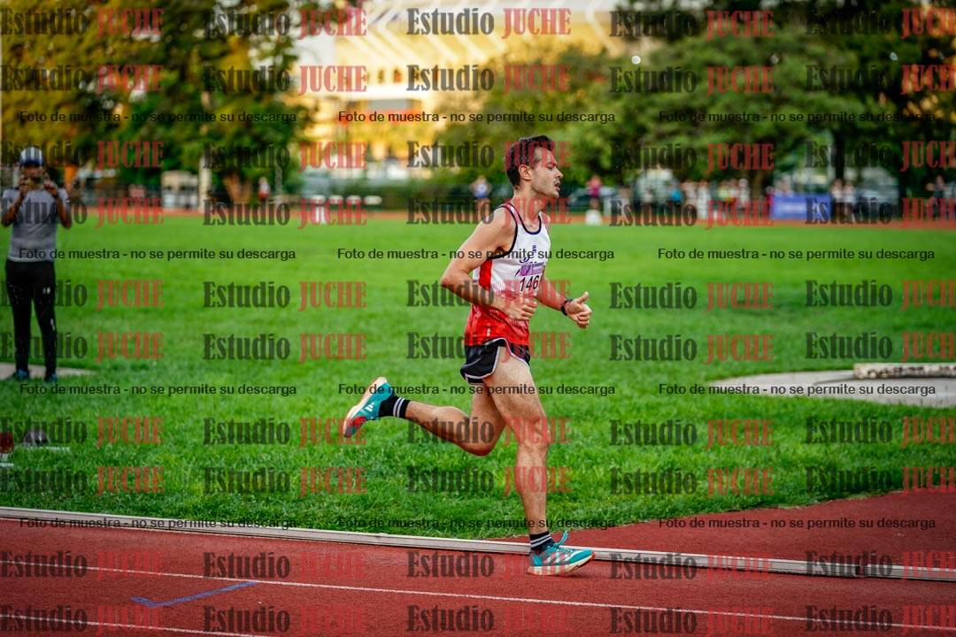 Fotos de los 1500 m llanos de varones