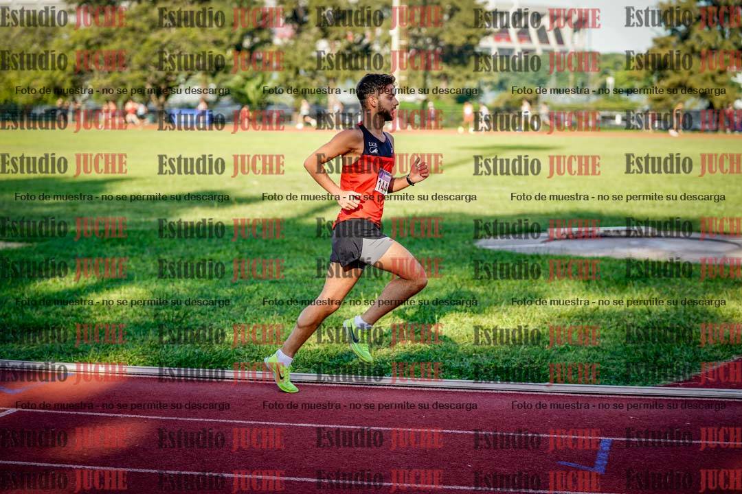 Fotos de los 1500 m de varones