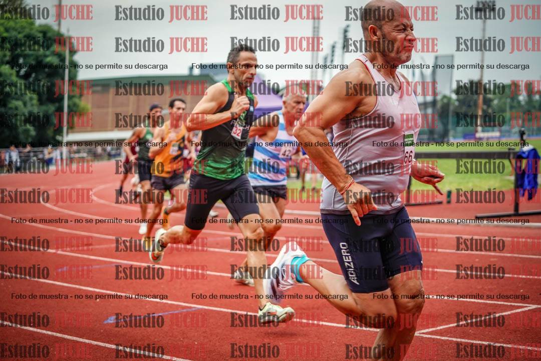 Fotos de los 800 m de varones