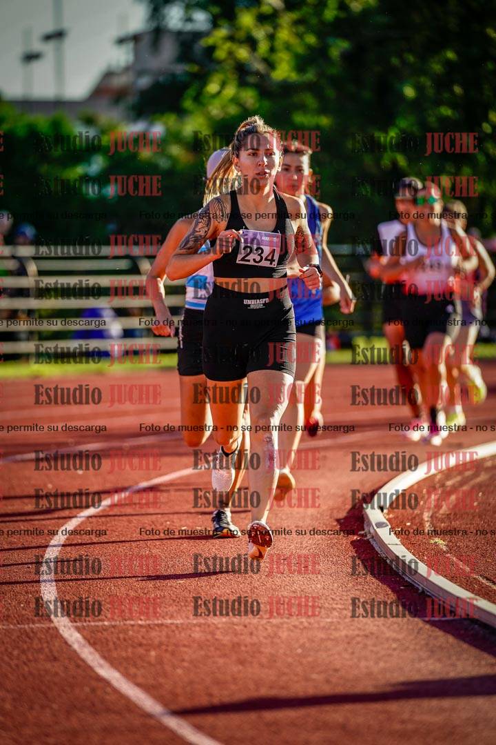 Fotos de los 1500 m de mujeres