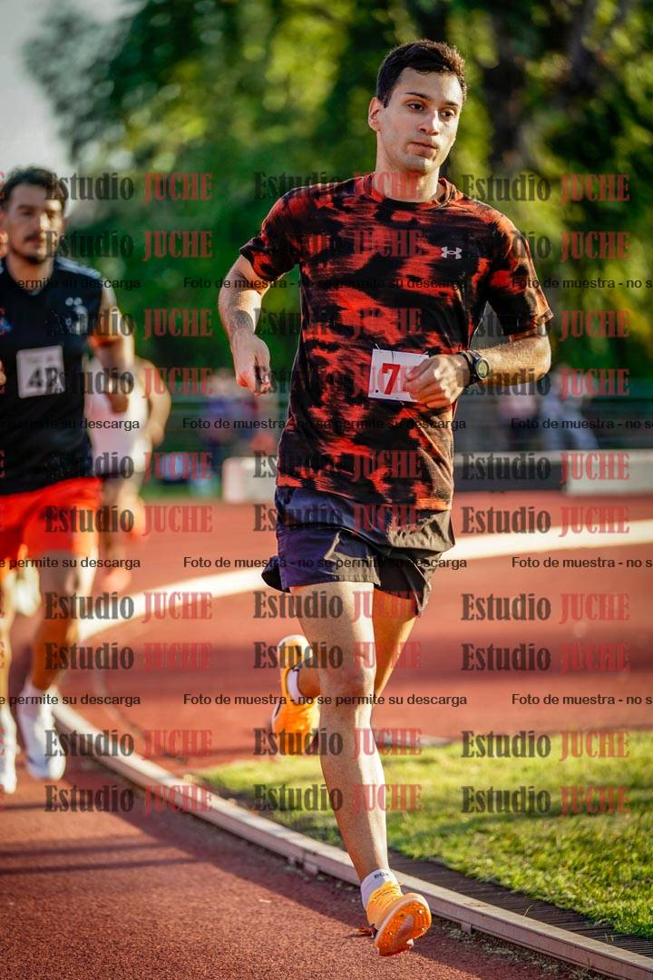 Fotos de los 1500 m de varones