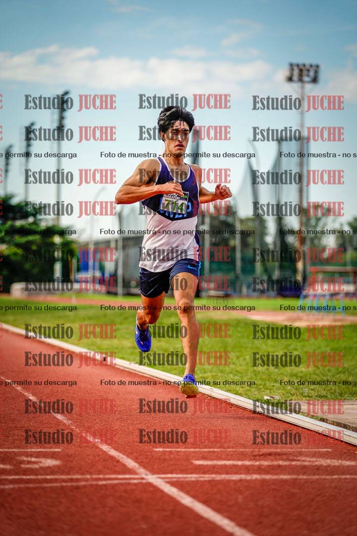 Fotos de los 3000 m de varones