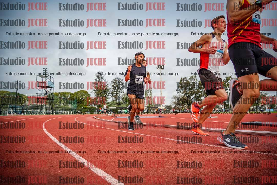 Fotos de los 3000 m de varones