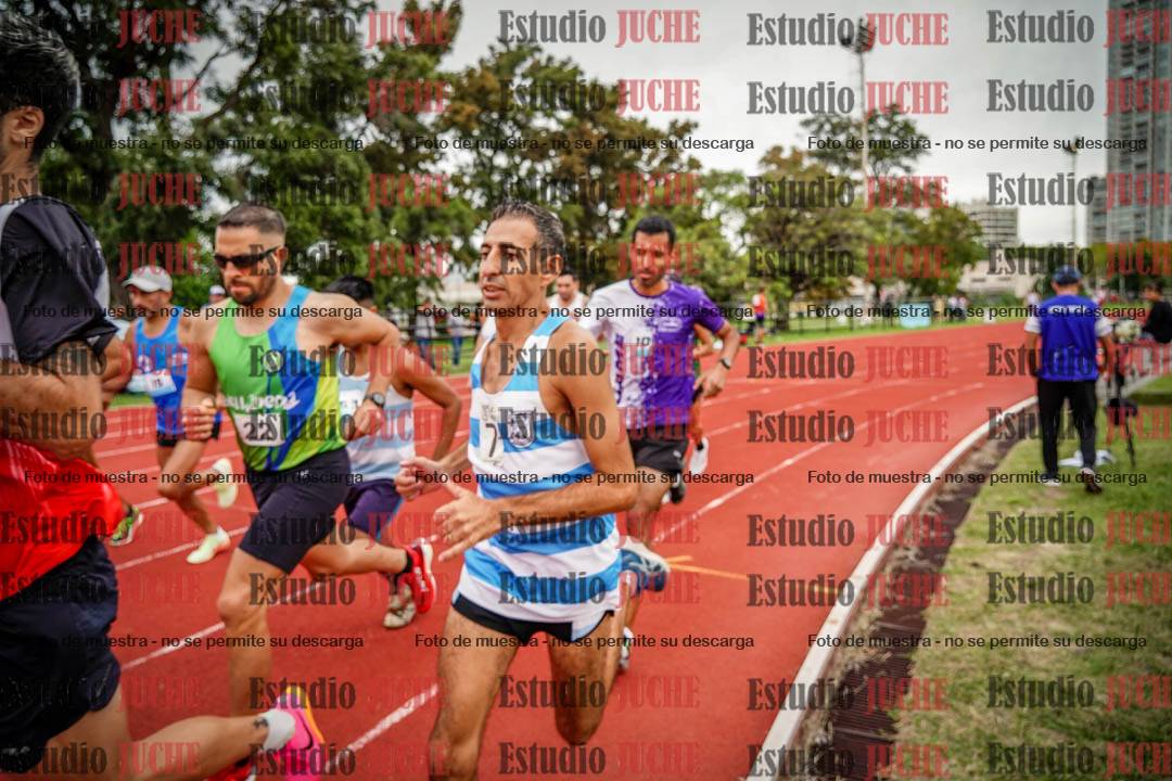 Fotos de los 3000 m llanos de varones