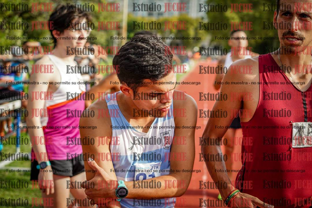 Fotos de los 5000 m llanos