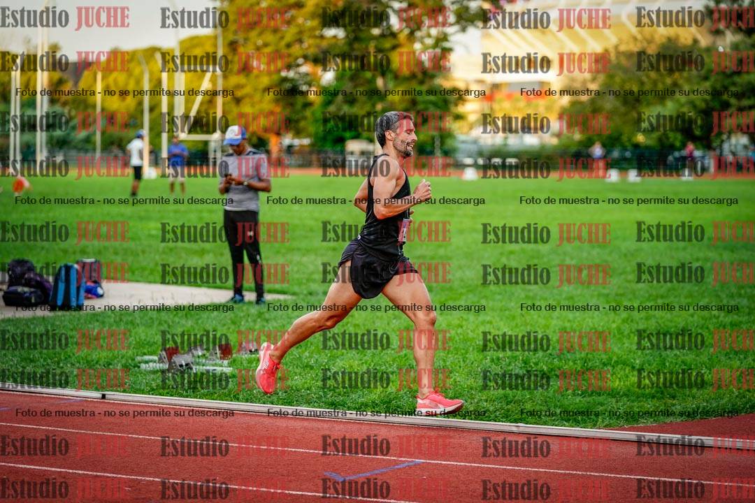 Fotos de los 1500 m llanos de varones