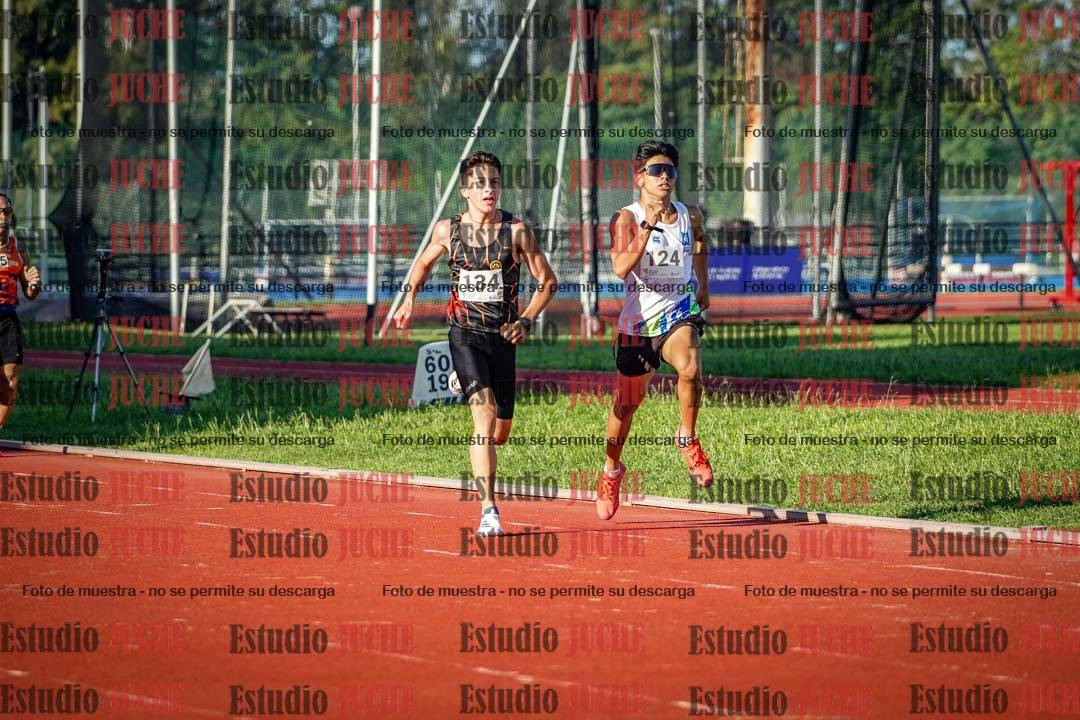 Fotos de los 1500 m de varones