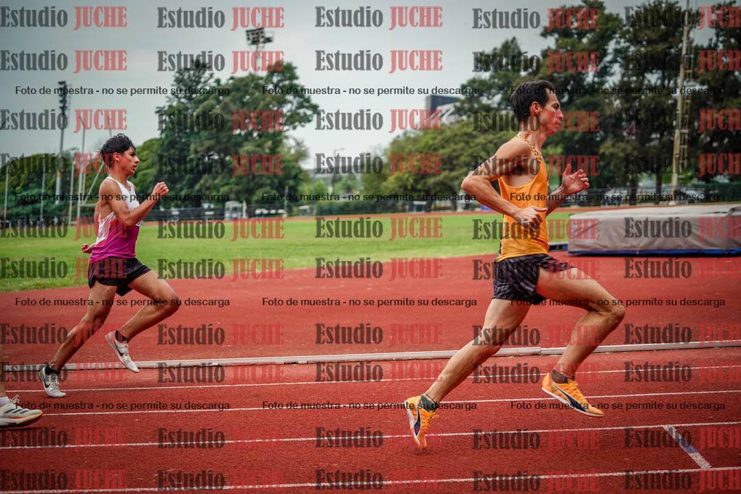 Fotos de los 800 m de varones