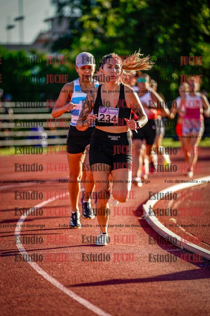 Fotos de los 1500 m de mujeres