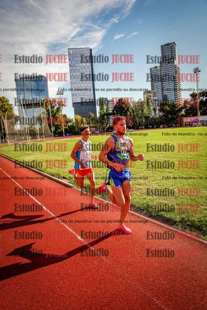 Fotos de los 3000 m de varones