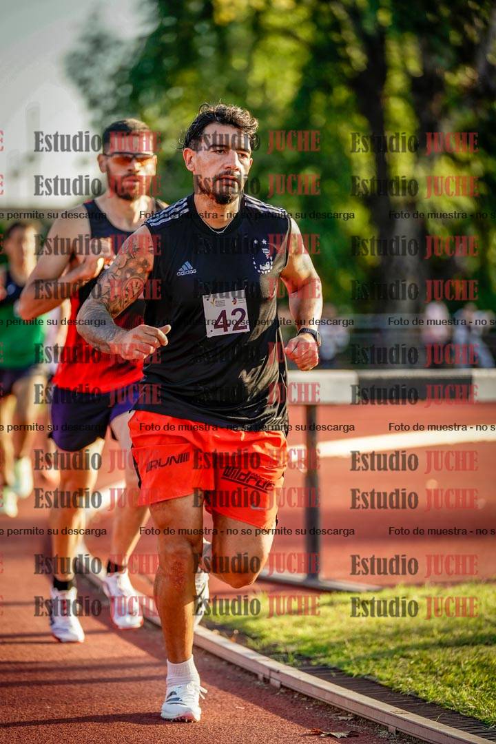 Fotos de los 1500 m de varones