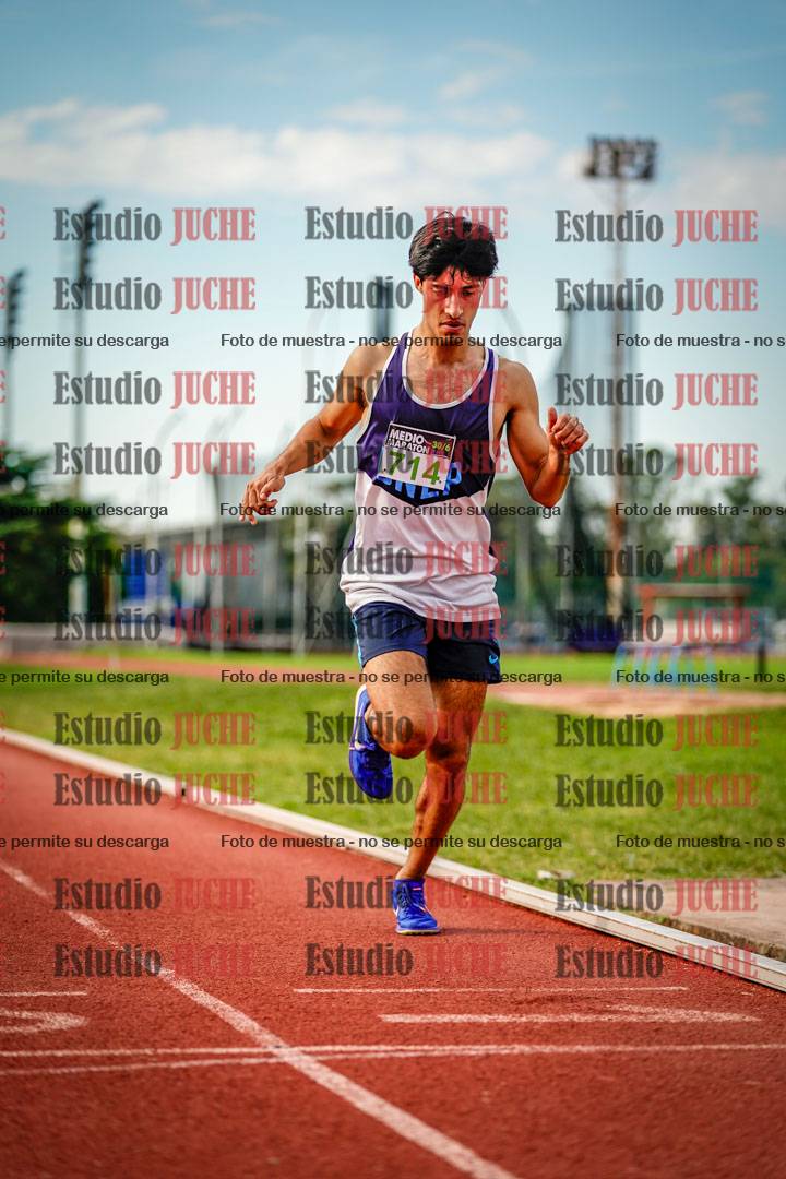 Fotos de los 3000 m de varones