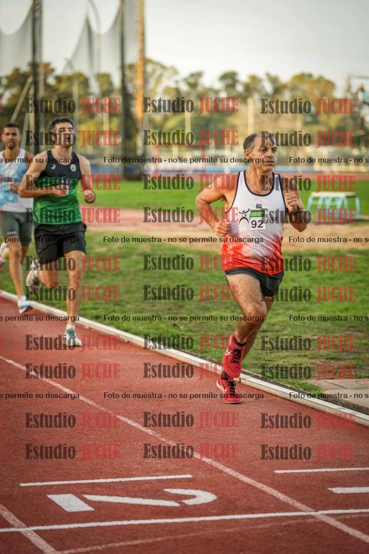 Fotos de los 3000 m llanos de varones