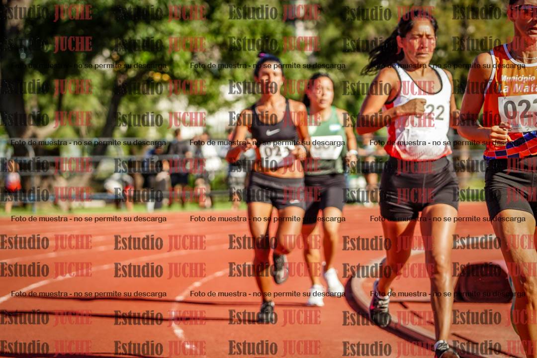 Fotos de los 1500 m llanos de mujeres