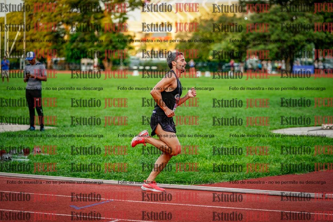 Fotos de los 1500 m llanos de varones