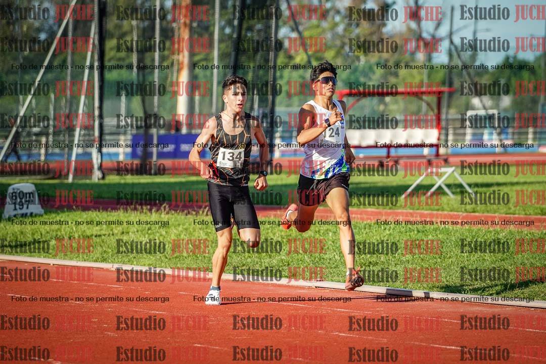 Fotos de los 1500 m de varones