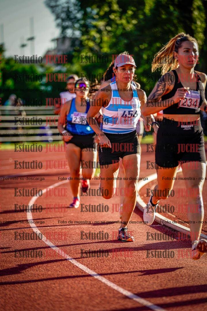 Fotos de los 1500 m de mujeres