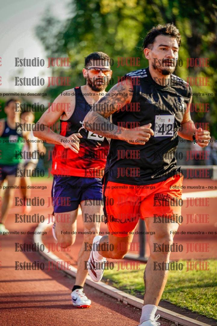 Fotos de los 1500 m de varones