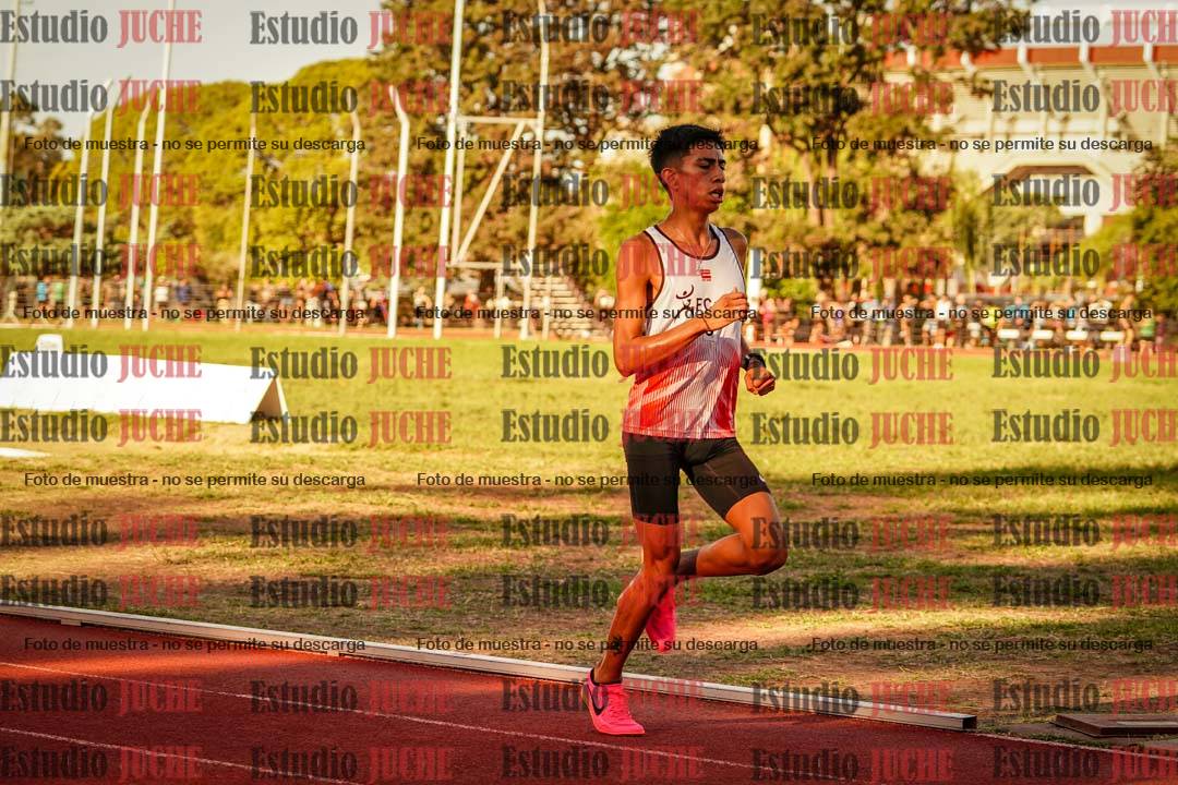 Fotos de los 3000 m llanos de varones