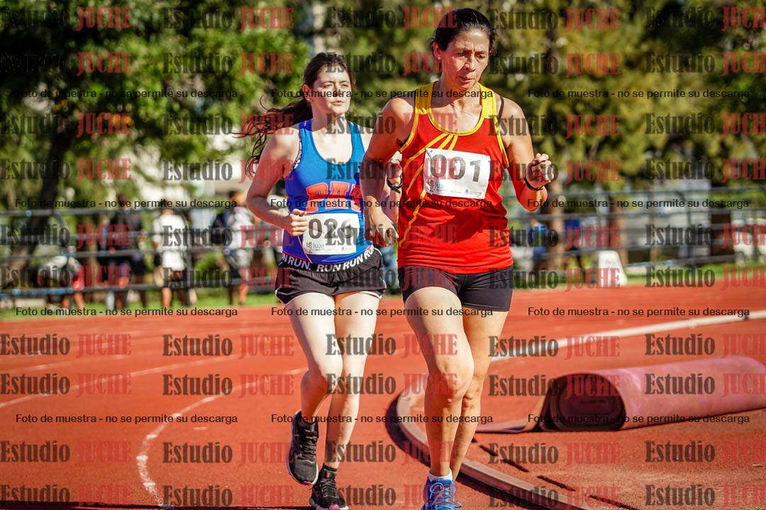 Fotos de los 1500 m llanos de mujeres