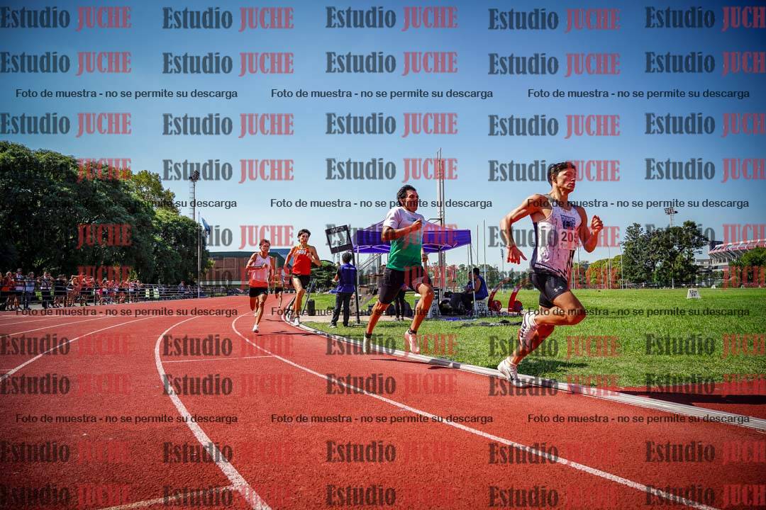 Fotos de los 800 m llanos de varones