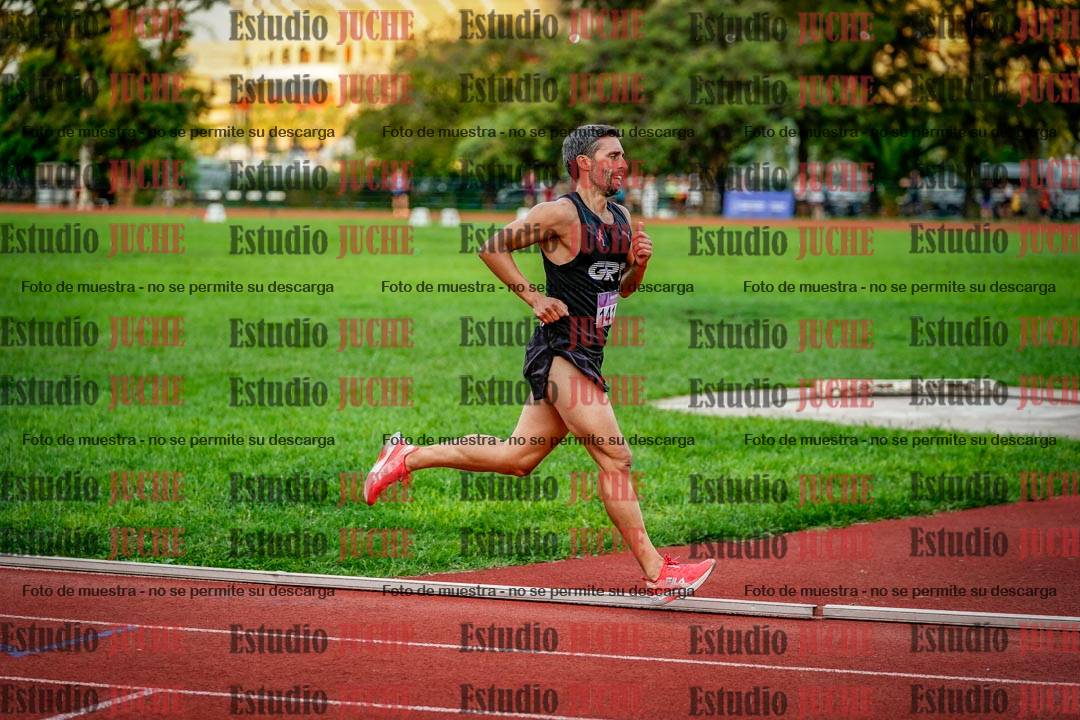 Fotos de los 1500 m llanos de varones